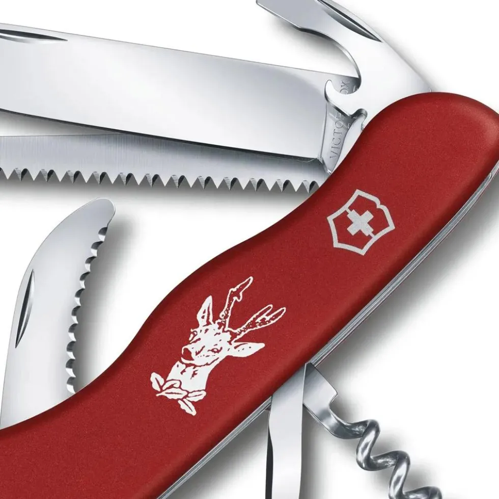 Coltelli Victorinox Hunter Mat Red