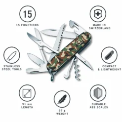 Coltelli Victorinox Huntsman Camo