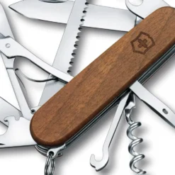Coltelli Victorinox Huntsman Wood Noyer Brown