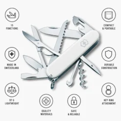 Coltelli Victorinox Huntsman White