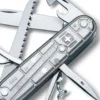 Coltelli Victorinox Huntsman Silvertech Grey Argent Translucide