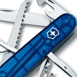 Coltelli Victorinox Huntsman Blue Translucide