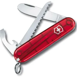 Coltelli Victorinox My First Victorinox + Scie Red Translucide