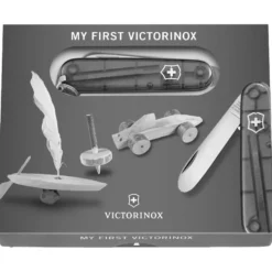 Coltelli Victorinox My First Victorinox + Scie Rose Translucide