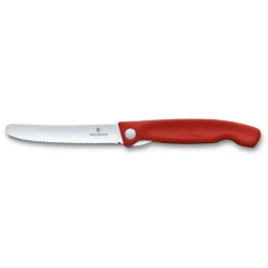 Coltelli Victorinox Office Pliant Swissclassic Dent Red
