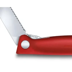 Coltelli Victorinox Office Pliant Swissclassic Dent Red