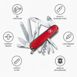 Coltelli Victorinox Ranger Mat Red