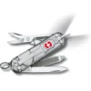 Coltelli Victorinox Signature Lite Silvertech Grey Argent Translucide