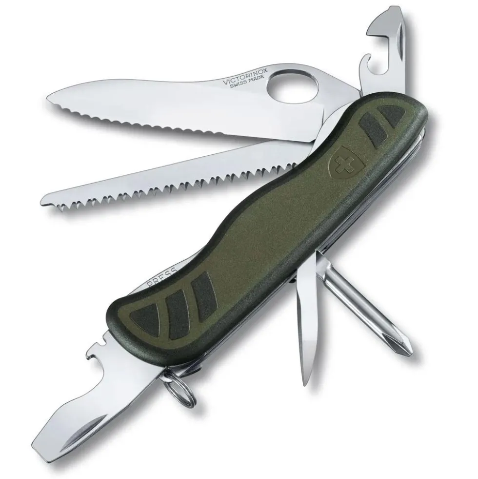 Coltelli Victorinox Soldat Suisse "2008" Green