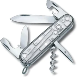 Coltelli Victorinox Spartan Silvertech Grey Argent Translucide