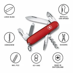 Coltelli Victorinox Sportsman 14 Red