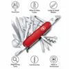 Coltelli Victorinox Swiss Champ Mat Red