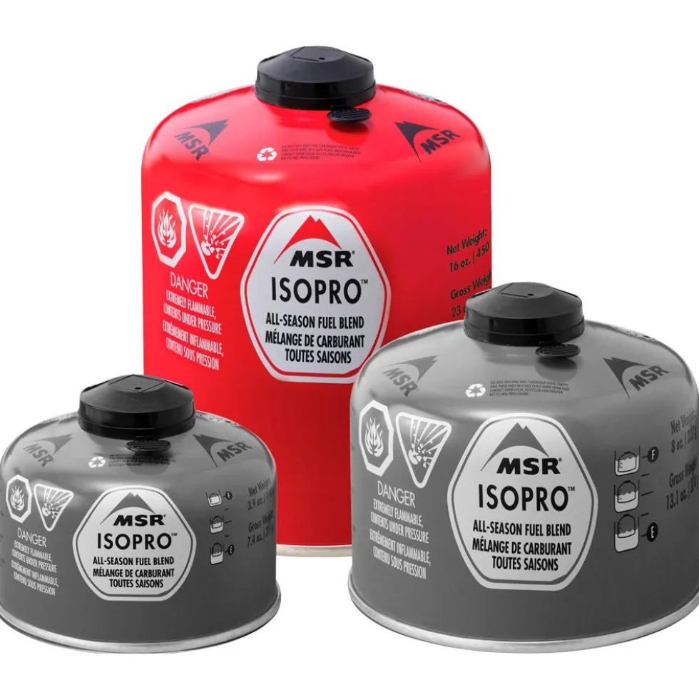 Combustibili MSR Isopro 450g Red