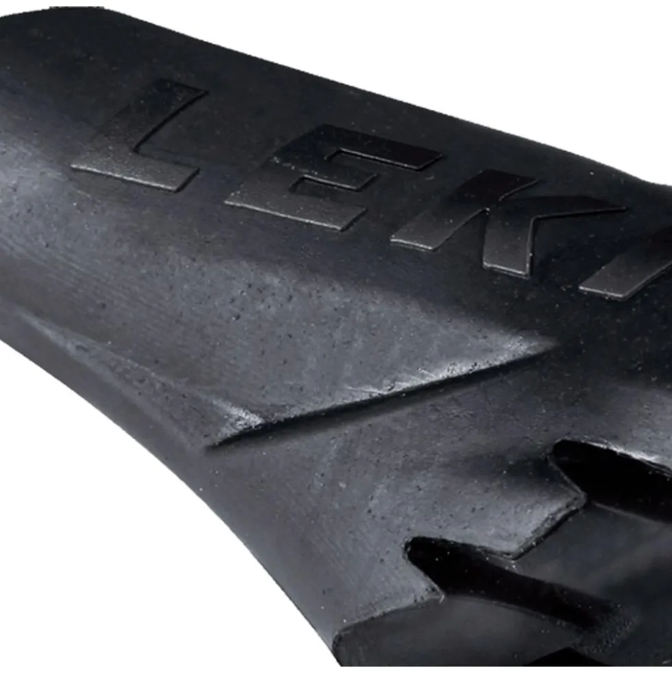 Copripunta bastoncini Leki Power Grip Pad Walking Black