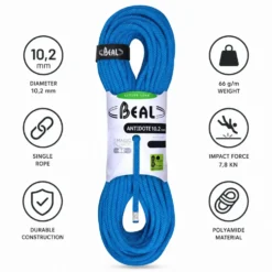 Corde Beal Antidote 10.2mm Solid Blue