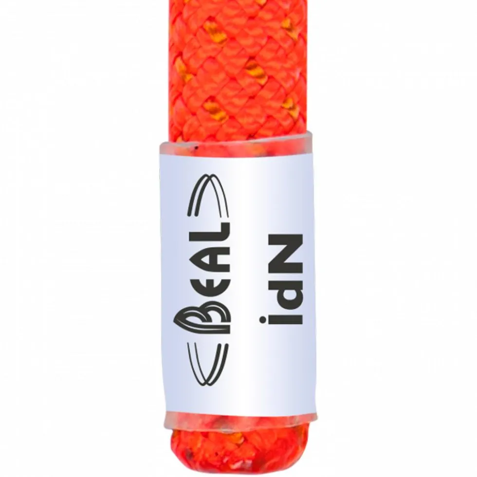 Corde Beal Karma 9.8mm Solid Orange