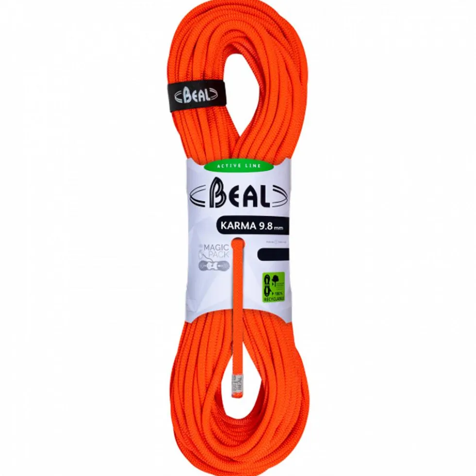 Corde Beal Karma 9.8mm Solid Orange