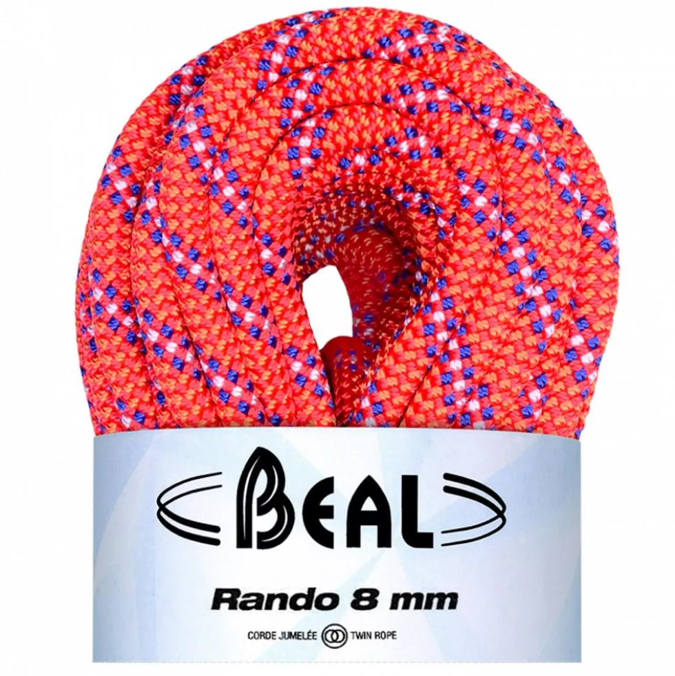 Corde Beal Rando 8mm Orange