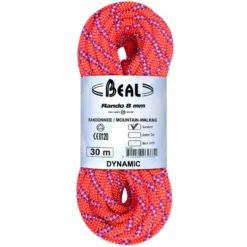 Corde Beal Rando 8mm Orange