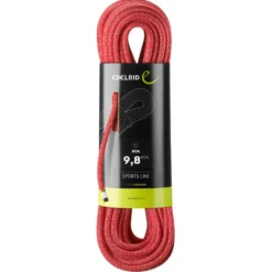 Corde Edelrid Boa 9.8mm Red