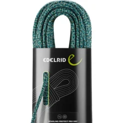 Corde Edelrid Starling Protect Pro Dry 8.2mm Icemint Night