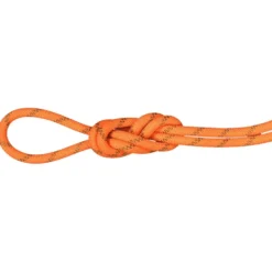 Corde Mammut 8.0 Alpine Dry Rope Vibrant Orange Boa