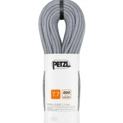 Corde Petzl Paso Guide 7,7mm Gris