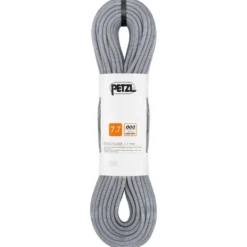 Corde Petzl Paso Guide 7,7mm Gris