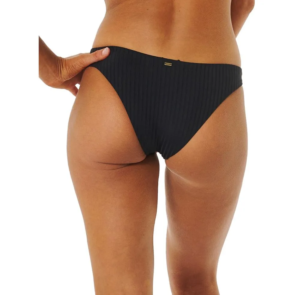 Costume da bagno Rip Curl Culotte Premium Surf Cheeky Black