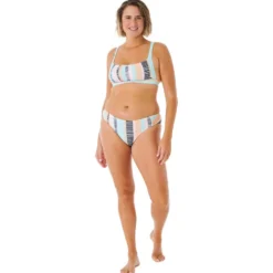 Costume da bagno Rip Curl Ripple Effect Full Coverage Black