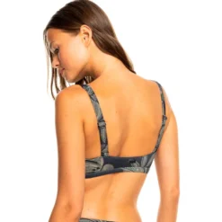 Costume da bagno Roxy Pro The Tilt - Haut de maillot à couvrance intégrale Anthracite The Palms Wetsuit