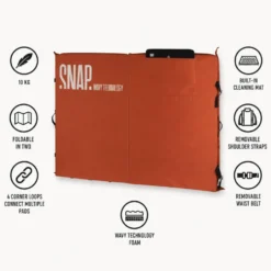 Crash pad Snap Big Phatty Sandstone