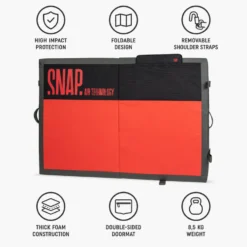 Crash pad Snap Guts Grenadine