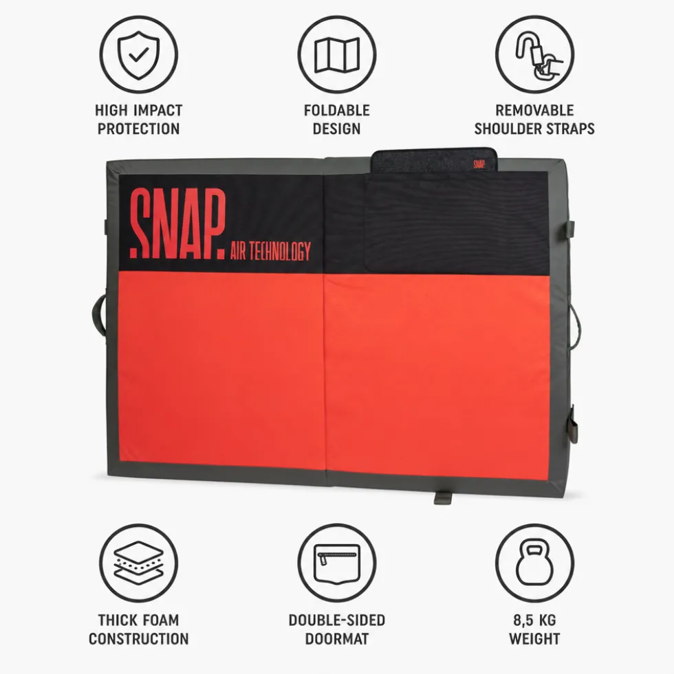 Crash pad Snap Guts Grenadine