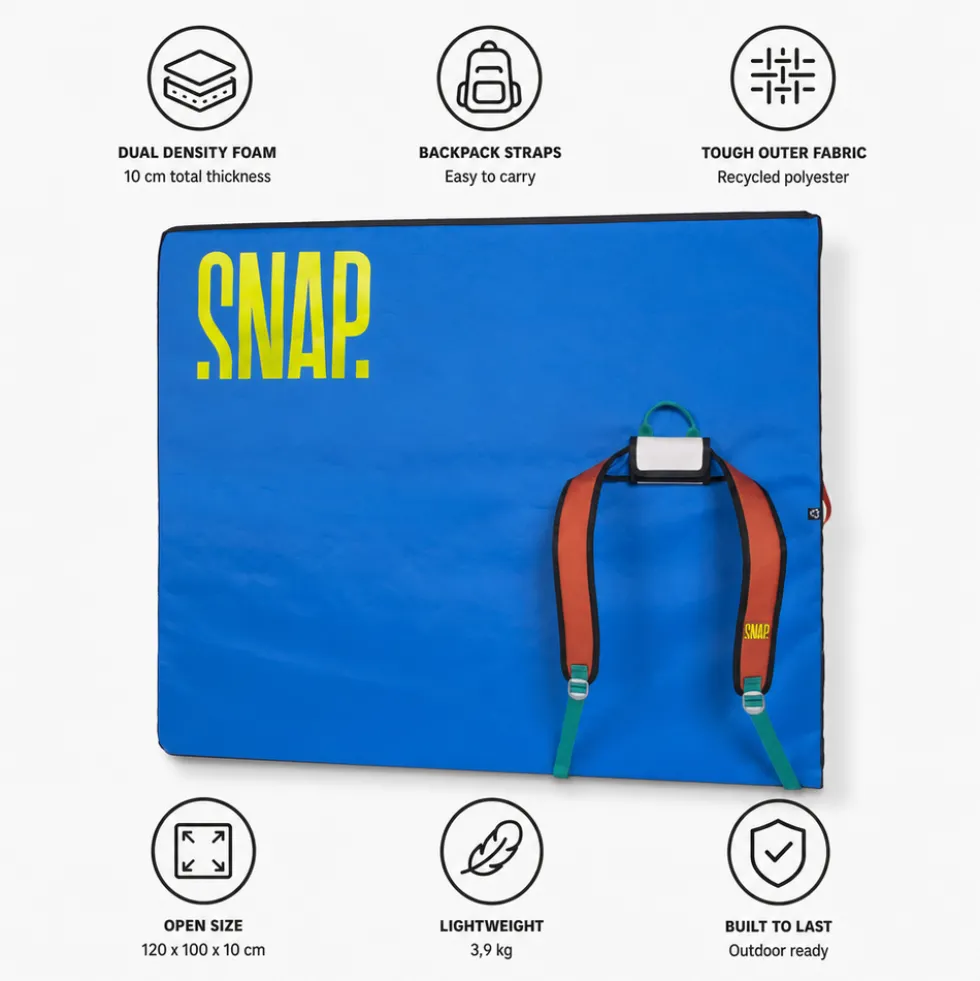 Crash pad Snap Hip Deep Water
