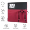 Crash pad Snap One Burgundy