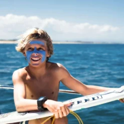 Crema solare EQ Love Stick Solaire Coloré SPF50+ Bleu