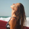 Crema solare EQ Love Stick Solaire Coloré SPF50+ Vert