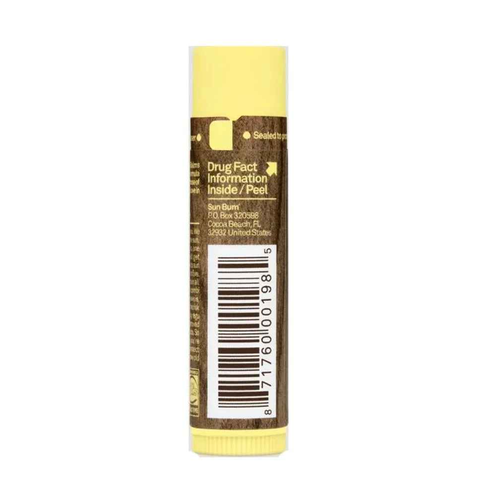 Crema solare Sun Bum Lip Original Balm Spf 30 Banana