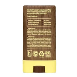 Crema solare Sun Bum Original Face Stick Spf 30 13 g.