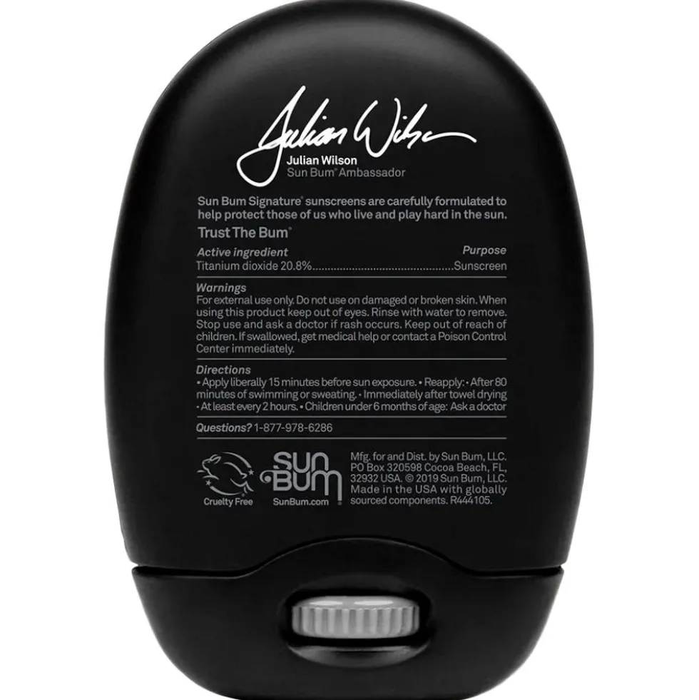 Crema solare Sun Bum Signature Spf 50 Tinted Sunscreen Face Stick Brown