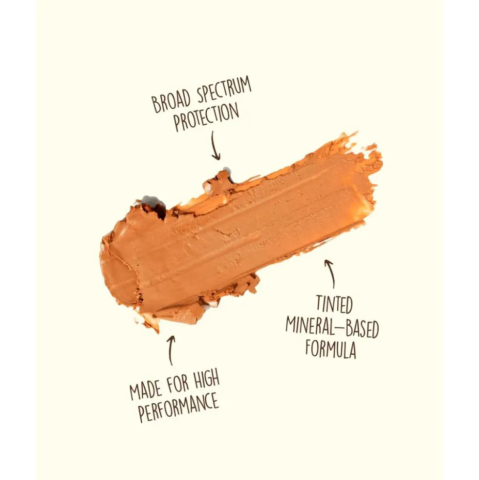 Crema solare Sun Bum Signature Spf 50 Tinted Sunscreen Face Stick Brown