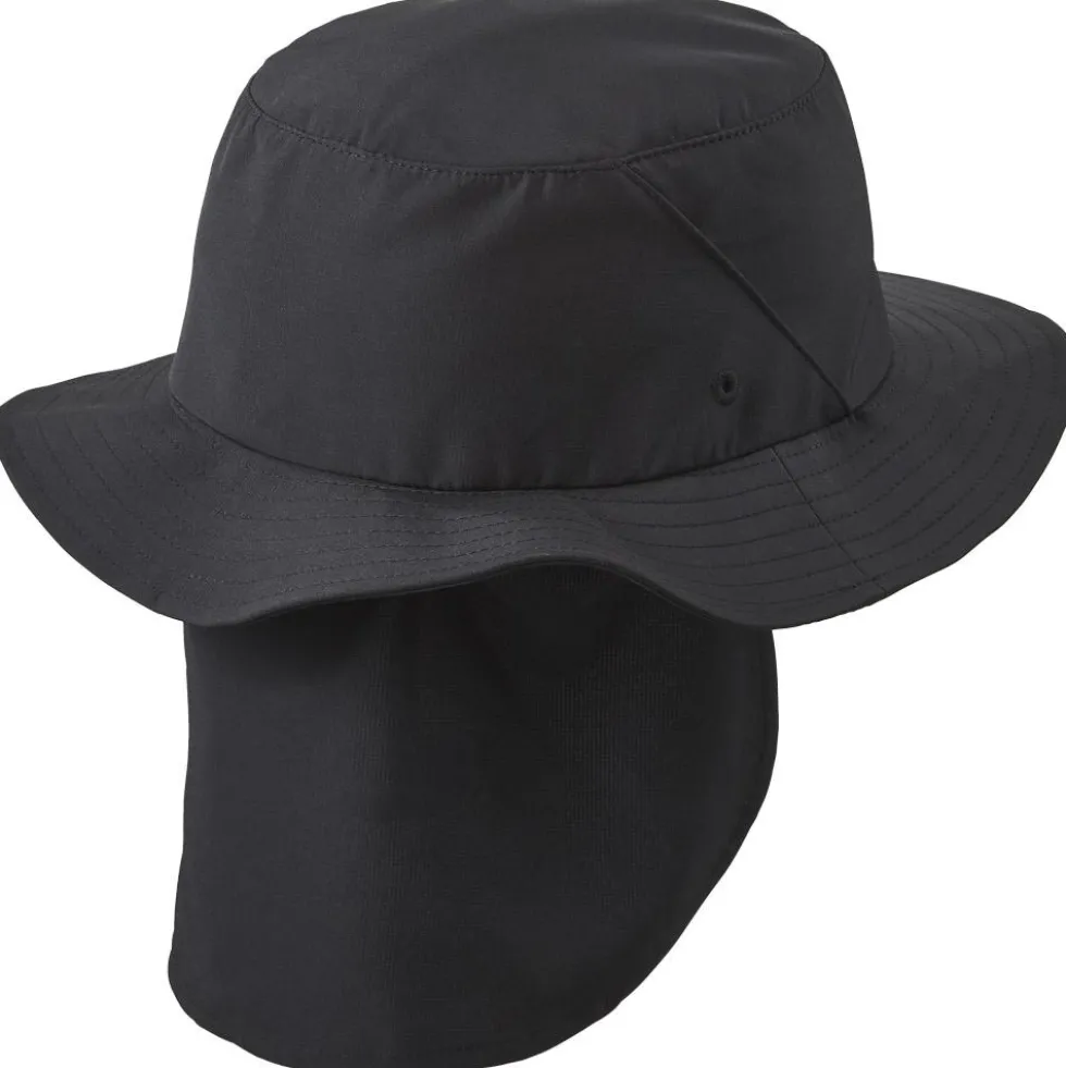 Cuffia da surf Dakine Indo Surf Hat Black