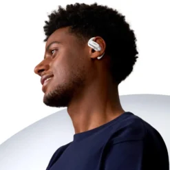 Cuffie Shokz OpenFit Air Blanc