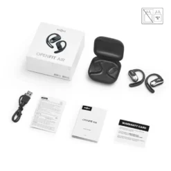Cuffie Shokz OpenFit Air Noir
