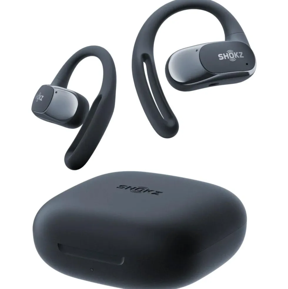 Cuffie Shokz OpenFit Air Noir