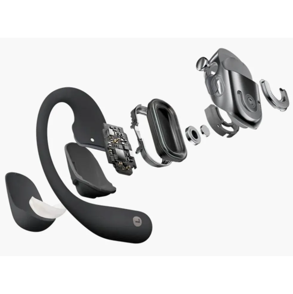 Cuffie Shokz OpenFit 2 Noir