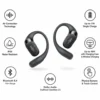 Cuffie Shokz OpenFit 2 Plus Noir