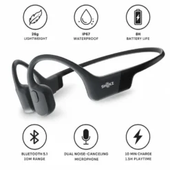 Cuffie Shokz OpenRun Noir Cosmique