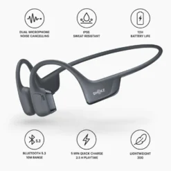 Cuffie Shokz OpenRun Pro 2 Noir